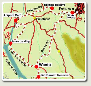 Heritage Trail Map