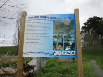 Te Waihou - The Blue Springs